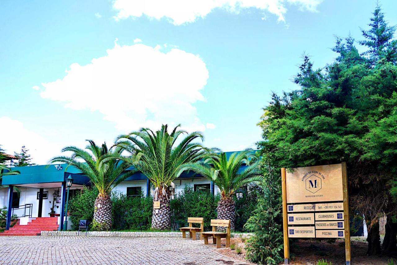 Herdade Clube Tiro Монфортиньо Екстериор снимка