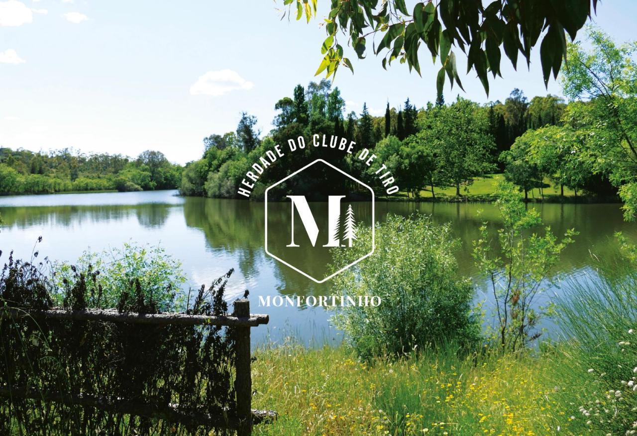 Herdade Clube Tiro Монфортиньо Екстериор снимка