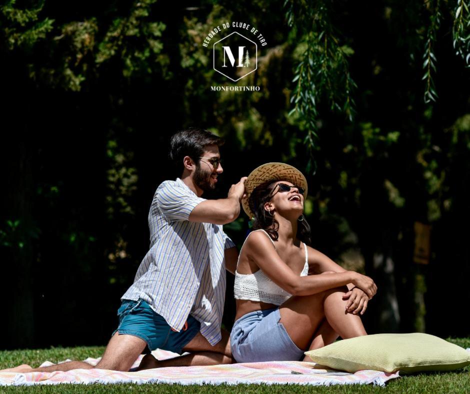 Herdade Clube Tiro Монфортиньо Екстериор снимка
